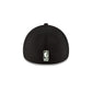 Phoenix Suns Team Classic Black 39THIRTY Stretch Fit Hat
