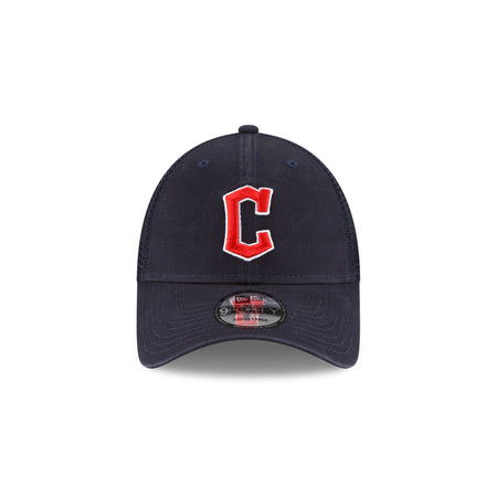 Cleveland Guardians 9FORTY Trucker Hat