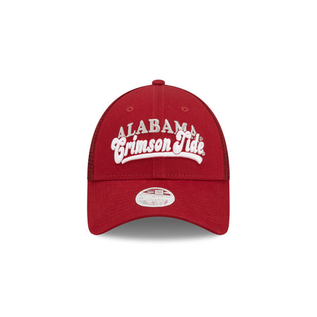 Alabama Crimson Tide Women's 9FORTY Trucker Hat