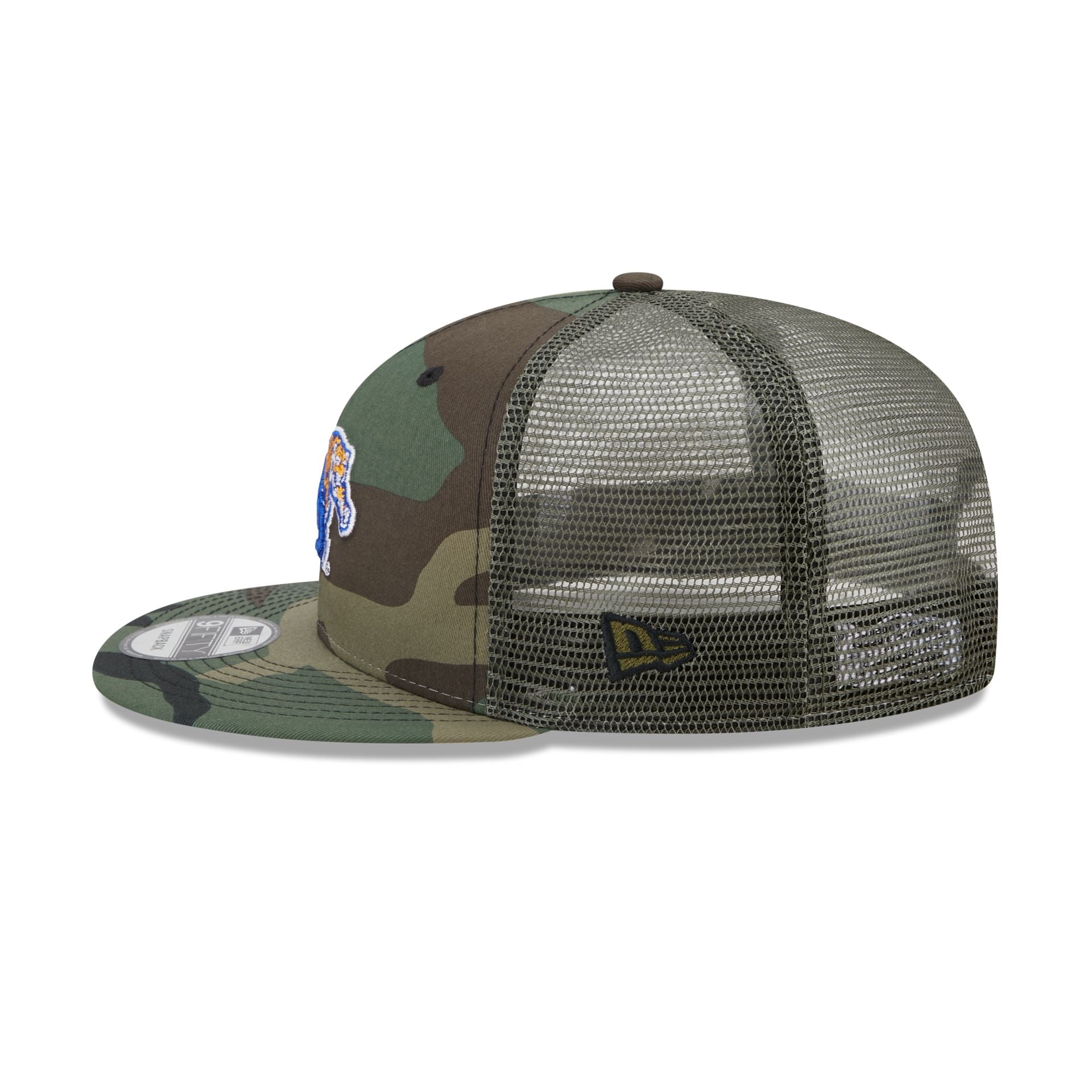 Memphis Tigers Camo 9FIFTY Trucker Hat – New Era Cap
