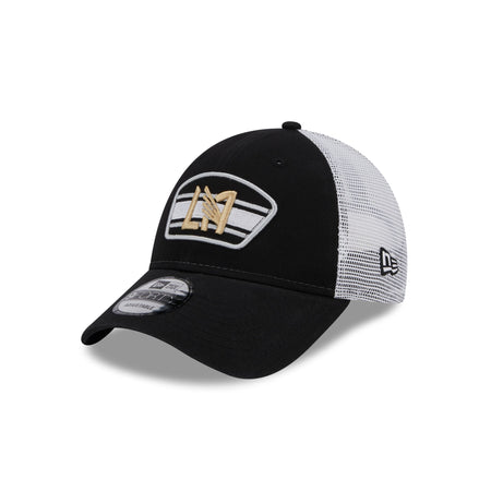 Los Angeles FC Black 9FORTY Trucker Hat