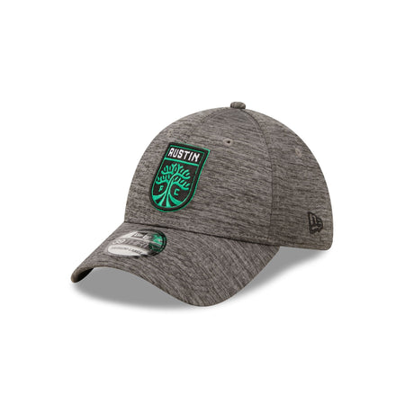 Austin FC Gray 39THIRTY Stretch Fit Hat
