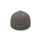 Austin FC Gray 39THIRTY Stretch Fit Hat