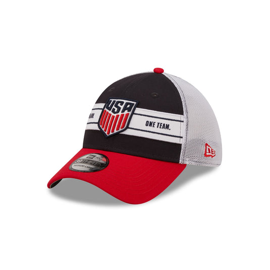 U.S. Soccer Men's National Team Mesh 39THIRTY Stretch Fit Hat - New Era Cap