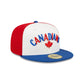 Vancouver Canadians Theme Night 59FIFTY Fitted Hat