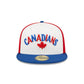 Vancouver Canadians Theme Night 59FIFTY Fitted Hat