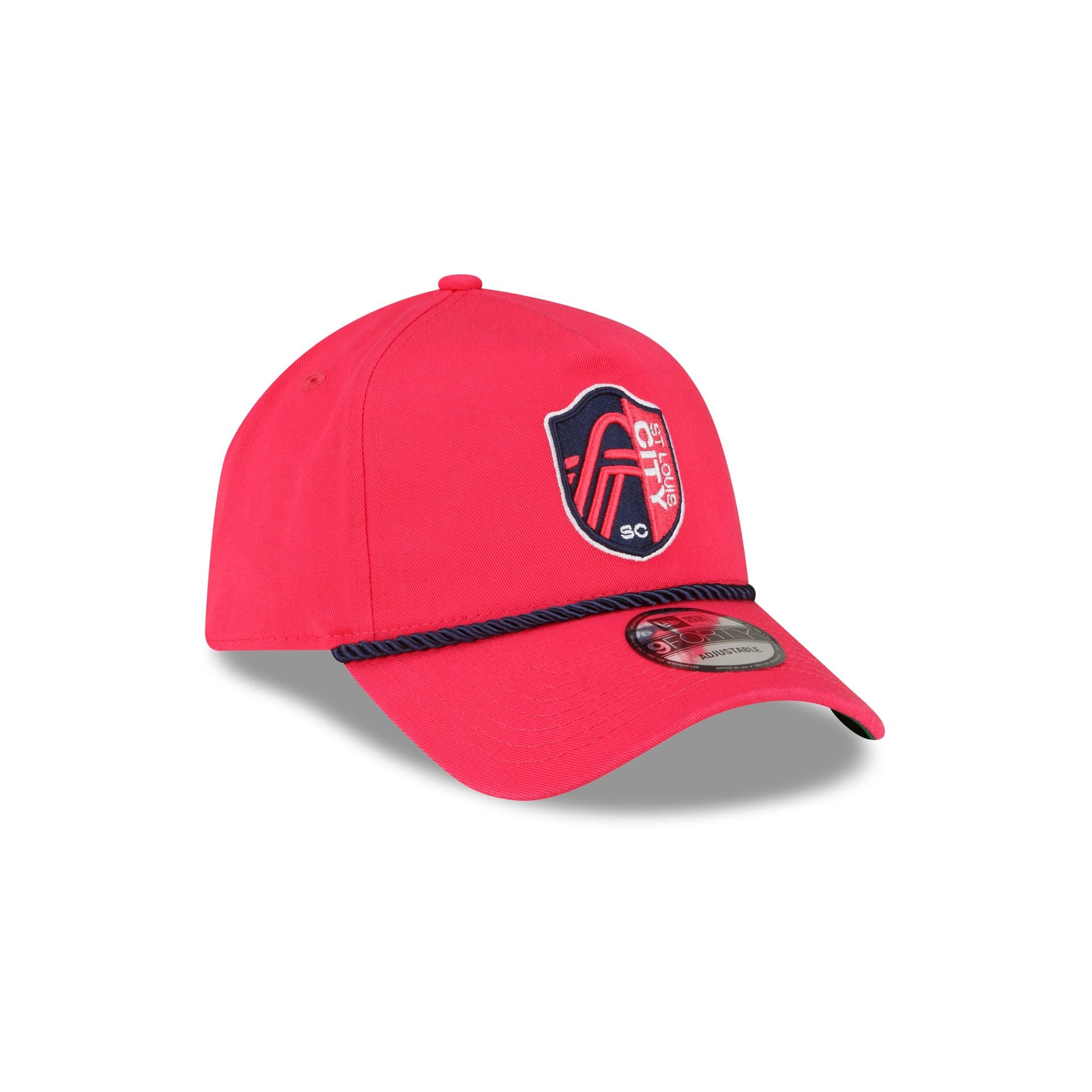 St. Louis City SC Pink 9FORTY A-Frame Snapback – New Era Cap