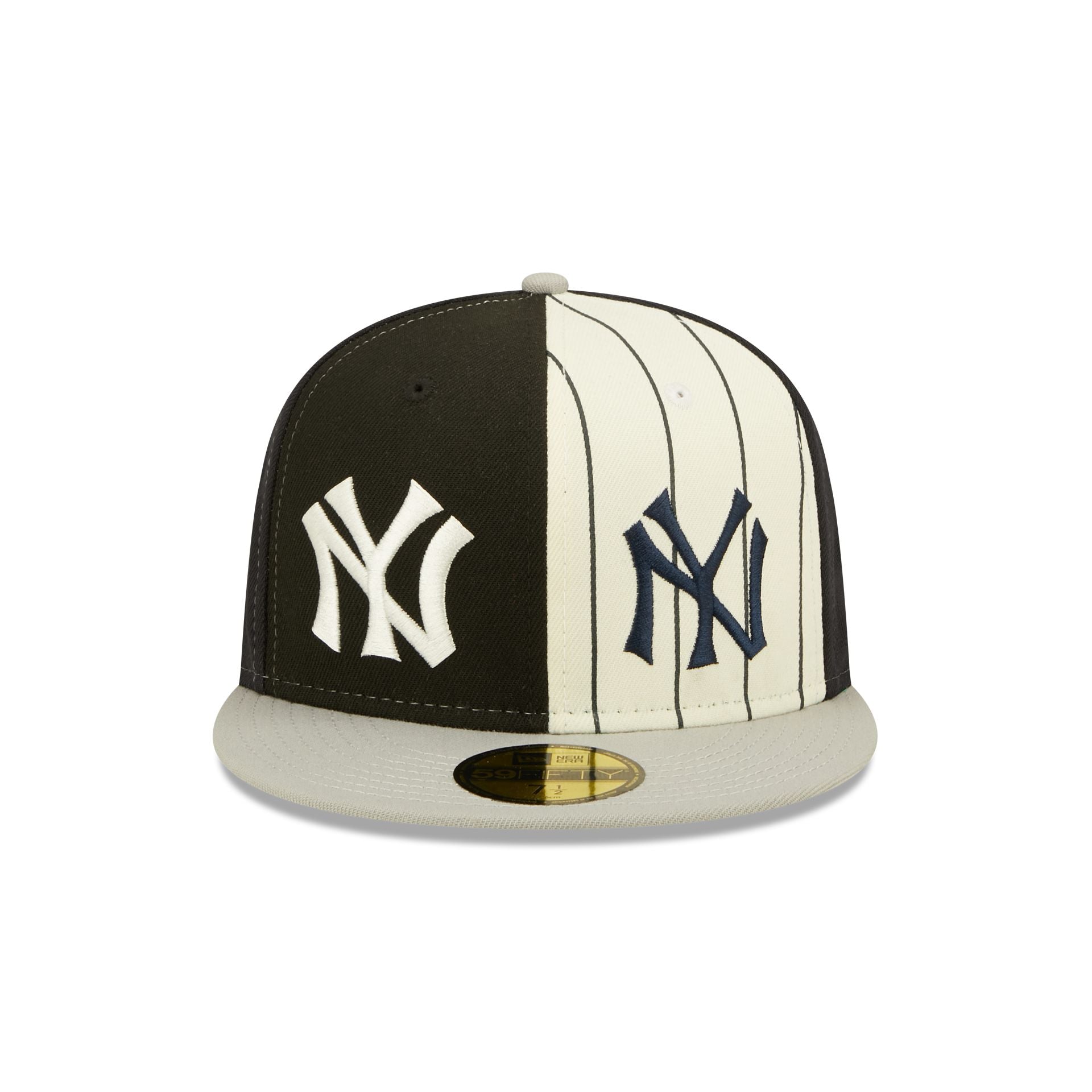 New York Yankees Logo Pinwheel 59FIFTY Fitted Hat – New Era Cap
