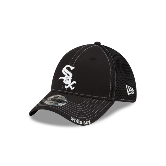Chicago White Sox NEO 39THIRTY Stretch Fit Hat - New Era Cap
