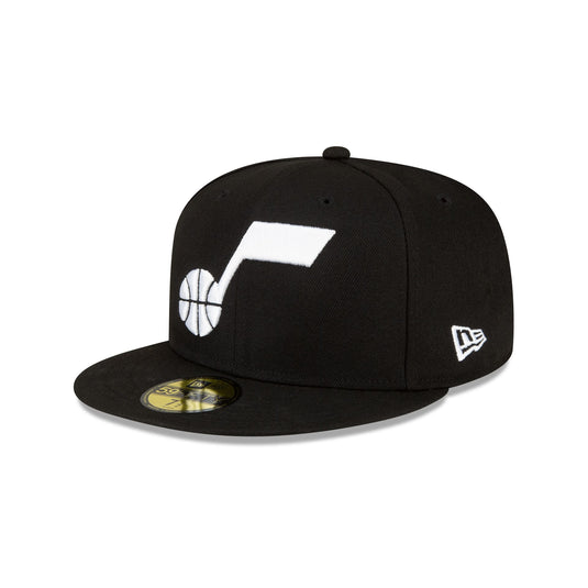 Utah Jazz Basic 59FIFTY Fitted Hat - New Era Cap