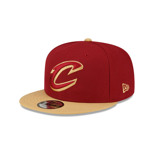 Cleveland Cavaliers Basic Two Tone 9FIFTY Snapback Hat - New Era Cap