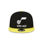 Utah Jazz Basic Two Tone 9FIFTY Snapback Hat