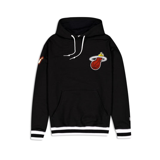 Miami Heat Logo Select Hoodie - New Era Cap