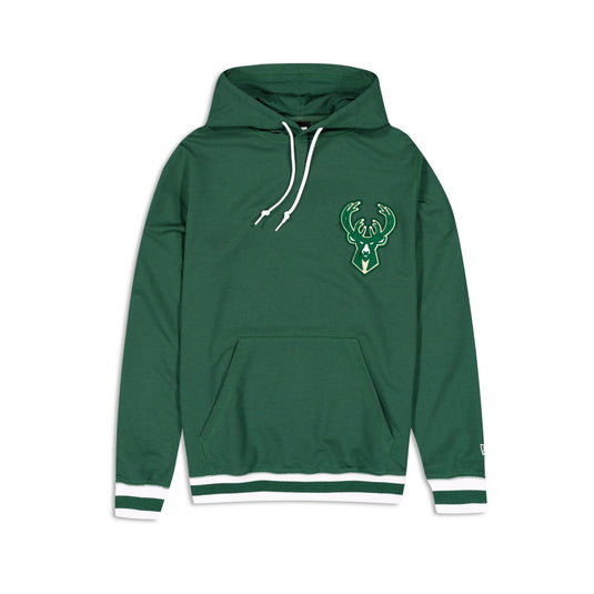Milwaukee Bucks Logo Select Hoodie - New Era Cap