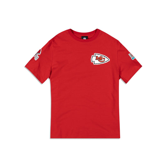 Kansas City Chiefs Logo Select T-Shirt - New Era Cap