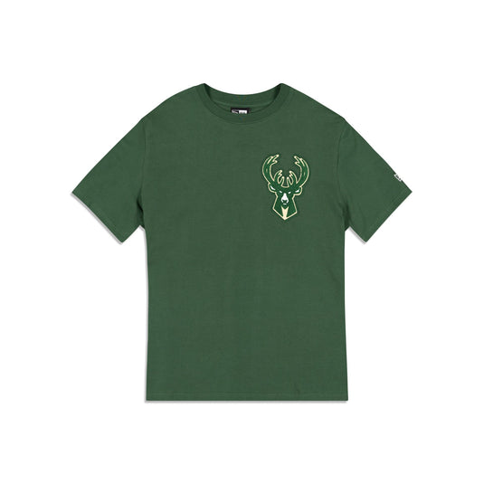 Milwaukee Bucks Logo Select T-Shirt - New Era Cap