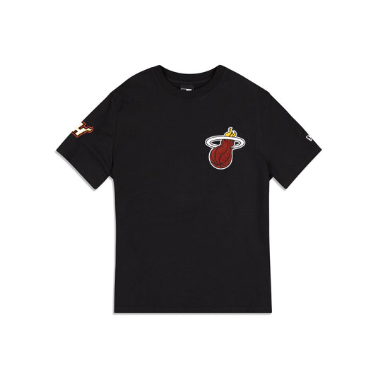 Miami Heat Logo Select T-Shirt - New Era Cap