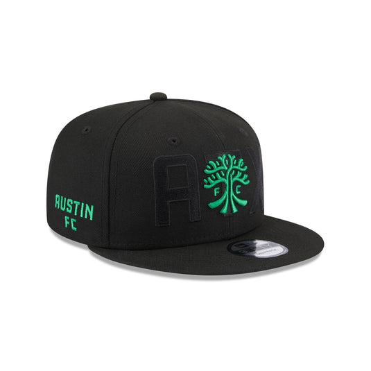 Austin FC Black 9FIFTY Snapback Hat - New Era Cap