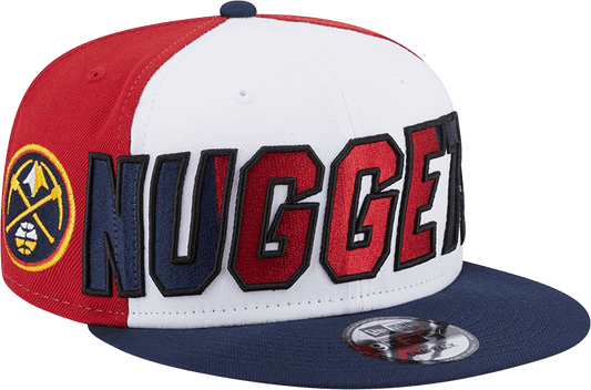 Denver Nuggets NBA Authentics: 2023 Back Half Edition 9FIFTY Snapback