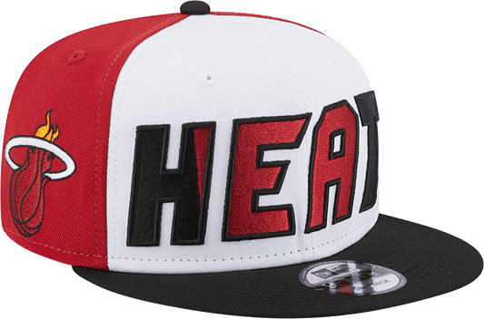 Miami Heat NBA Authentics: 2023 Back Half Edition 9FIFTY Snapback