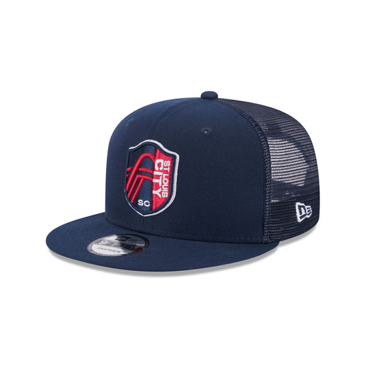 St. Louis City SC Blue 9FIFTY Trucker Hat - New Era Cap