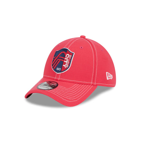 St. Louis City SC New Era Hats, St Louis SC 59FIFTY and 39THIRTY New Era  Caps