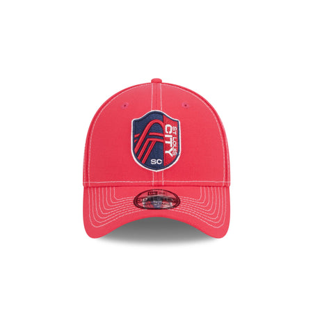 St. Louis City SC Pink 39THIRTY Stretch Fit Hat