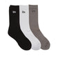 New Era Cap Multi-Color 3-Pack Active Crew Socks