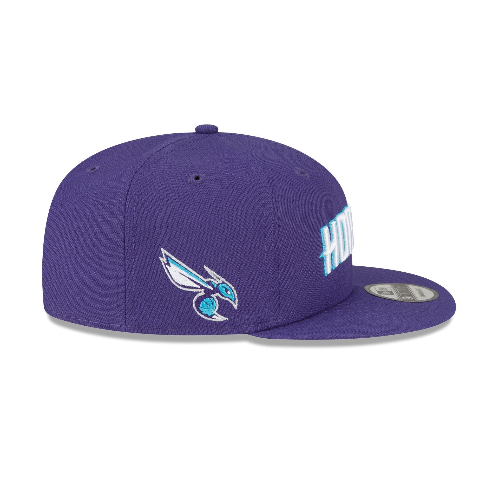 Charlotte Hornets 2025 Statement Edition 9FIFTY Snapback Hat