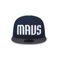 Dallas Mavericks 2025 Statement Edition 9FIFTY Snapback Hat