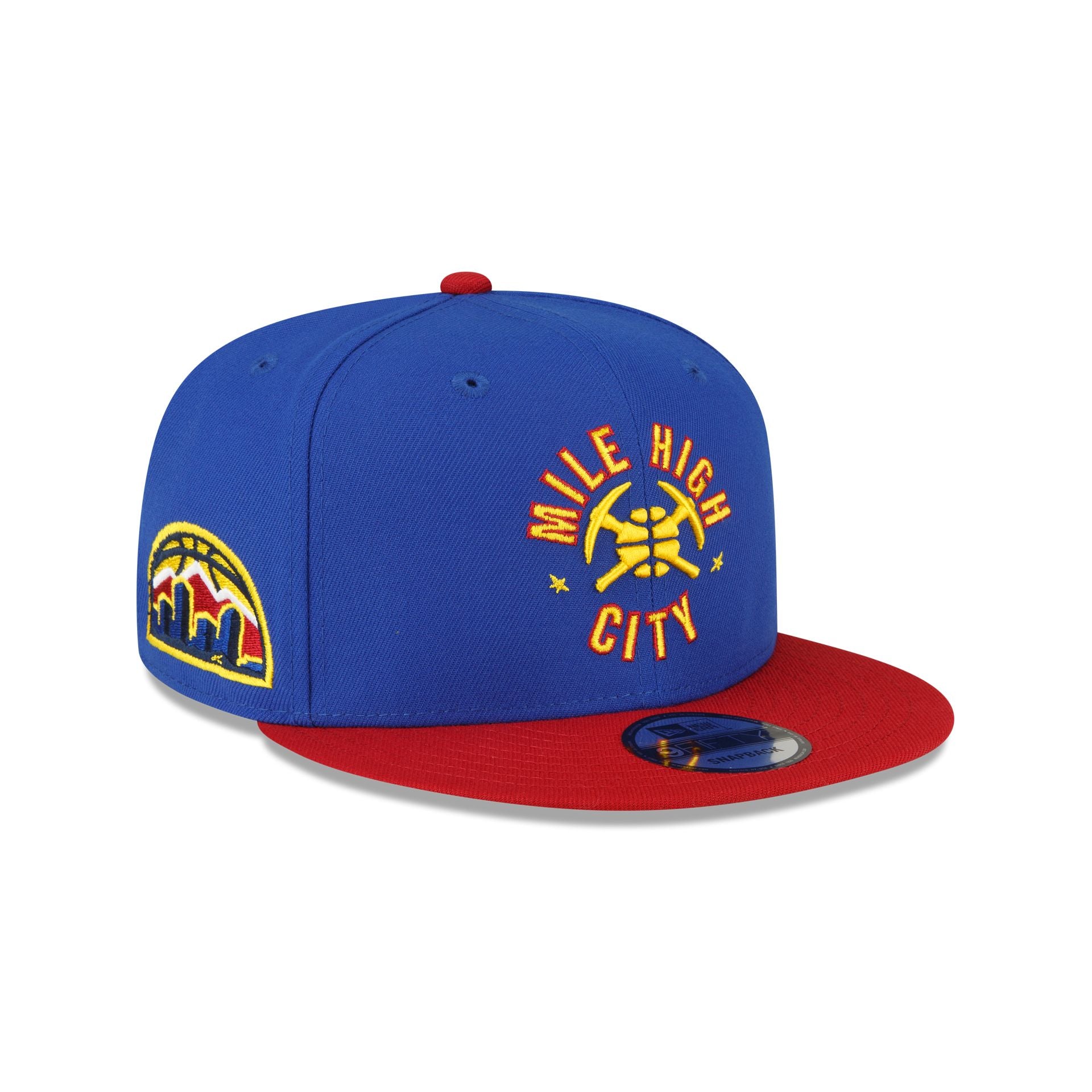 Denver Nuggets 2025 Statement Edition 9FIFTY Snapback Hat