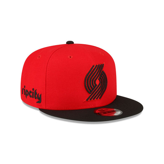 Portland Trail Blazers 2025 Statement Edition 9FIFTY Snapback Hat - New Era Cap