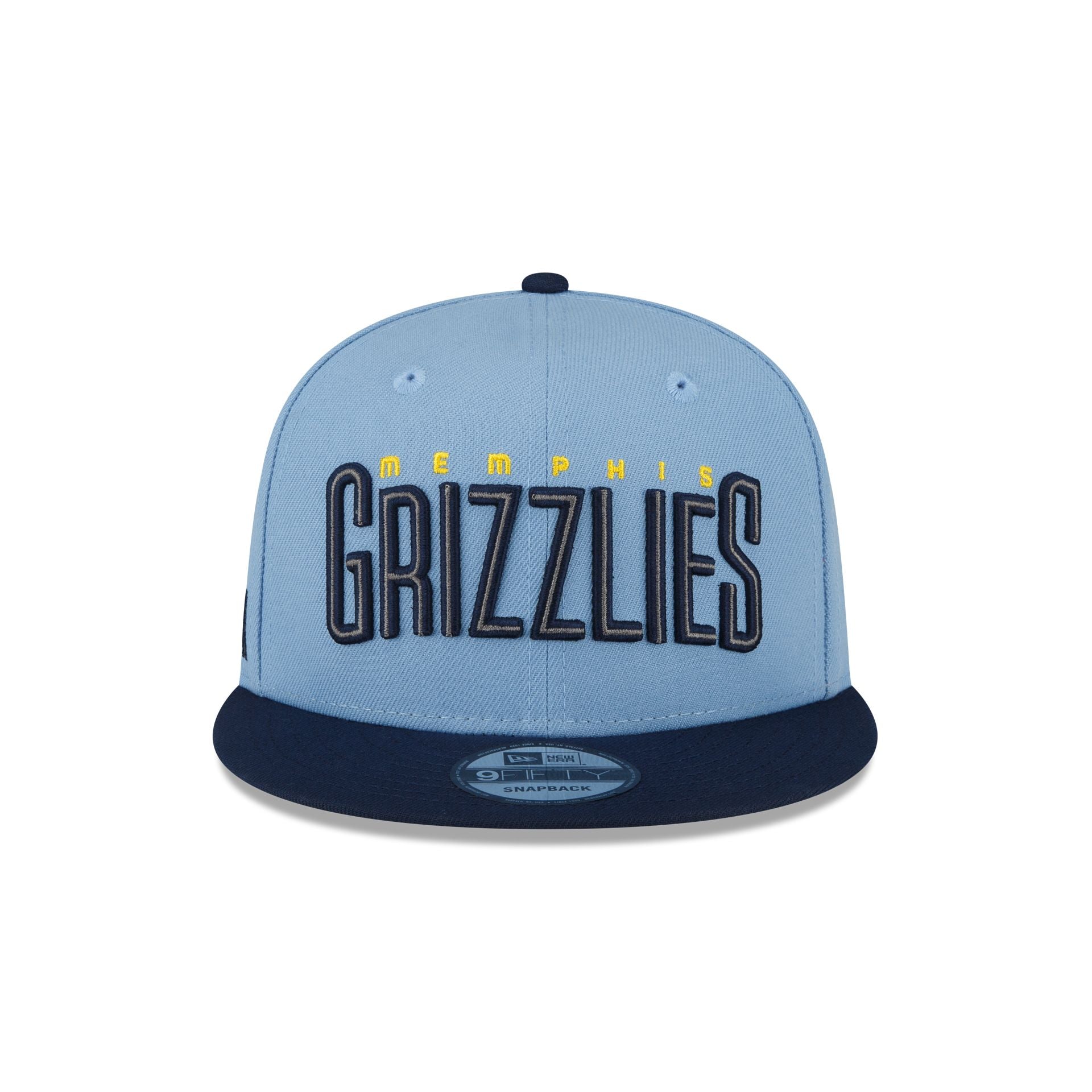 Memphis Grizzlies 2025 Statement Edition 9FIFTY Snapback Hat