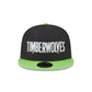 Minnesota Timberwolves 2025 Statement Edition 9FIFTY Snapback Hat