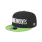 Minnesota Timberwolves 2025 Statement Edition 9FIFTY Snapback Hat