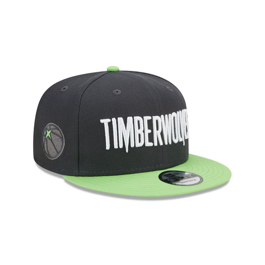 Minnesota Timberwolves 2025 Statement Edition 9FIFTY Snapback Hat - New Era Cap