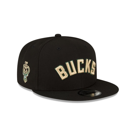 Milwaukee Bucks 2025 Statement Edition 9FIFTY Snapback Hat - New Era Cap