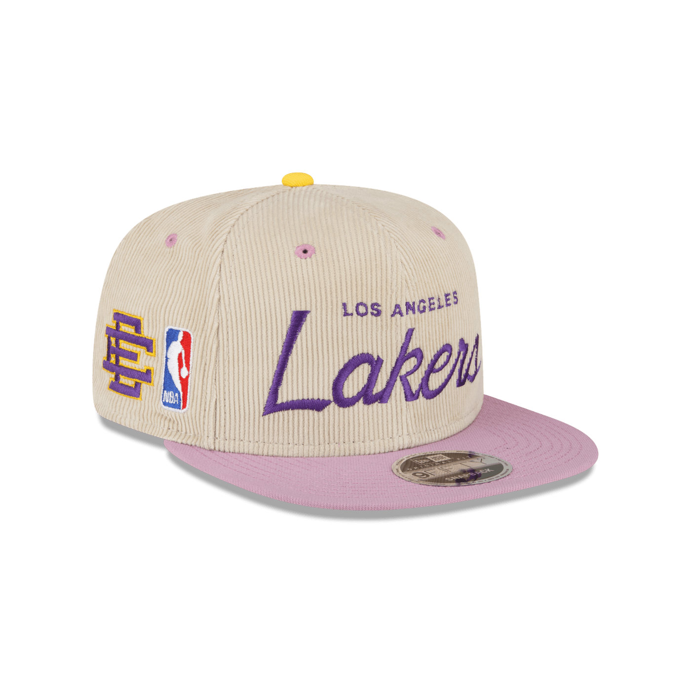 Eric Emanuel X Los Angeles Lakers 9FIFTY Snapback Hat