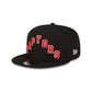 Toronto Raptors 2025 Statement Edition 9FIFTY Snapback Hat