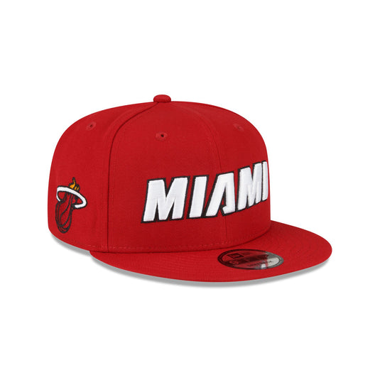 Miami Heat 2025 Statement Edition 9FIFTY Snapback Hat - New Era Cap