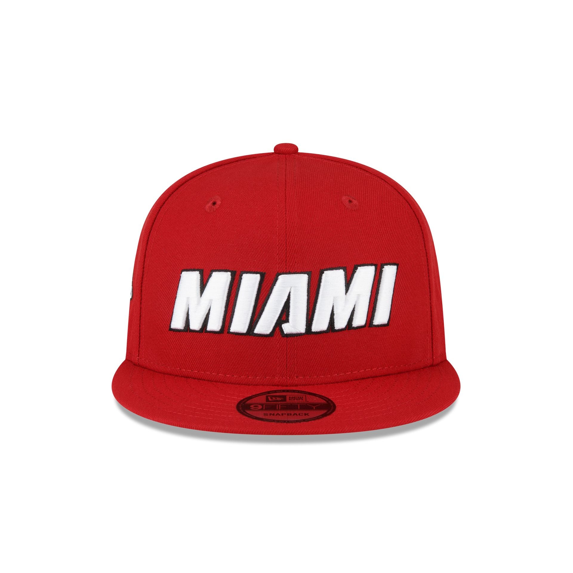 Miami Heat 2025 Statement Edition 9FIFTY Snapback Hat