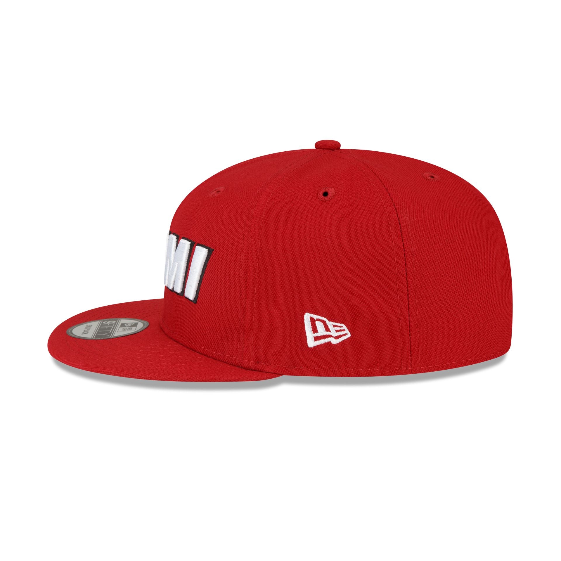 Miami Heat 2025 Statement Edition 9FIFTY Snapback Hat