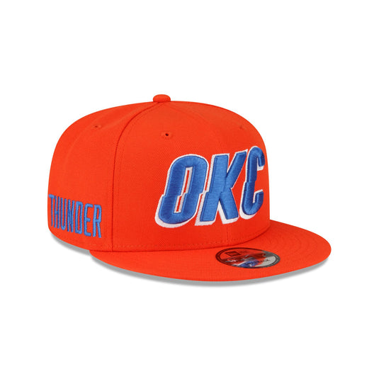 Oklahoma City Thunder 2025 Statement Edition 9FIFTY Snapback Hat - New Era Cap