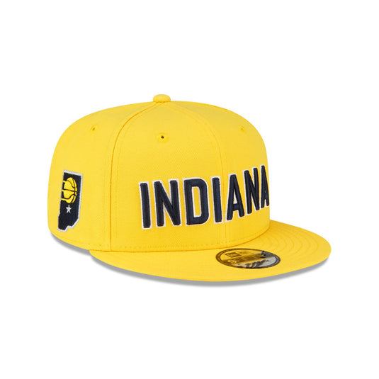 Indiana Pacers 2025 Statement Edition 9FIFTY Snapback Hat - New Era Cap