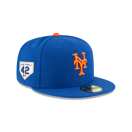 New York Mets Jackie Robinson Day 2024 59FIFTY Fitted Hat