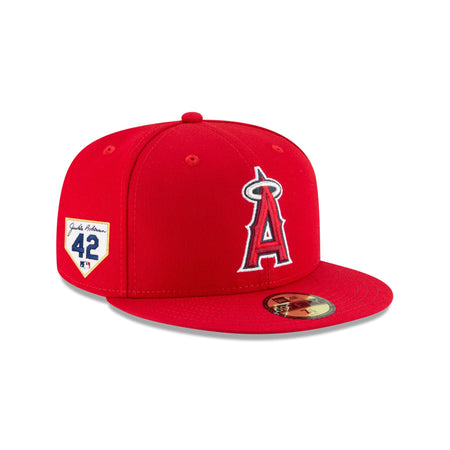 Los Angeles Angels Jackie Robinson Day 2024 59FIFTY Fitted