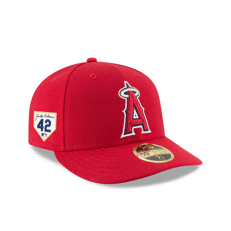 Los Angeles Angels Jackie Robinson Day 2024 Low Profile 59FIFTY Fitted