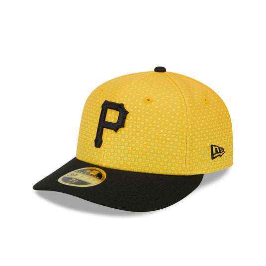 Pittsburgh Pirates City Connect Low Profile 59FIFTY Fitted Hat - New Era Cap
