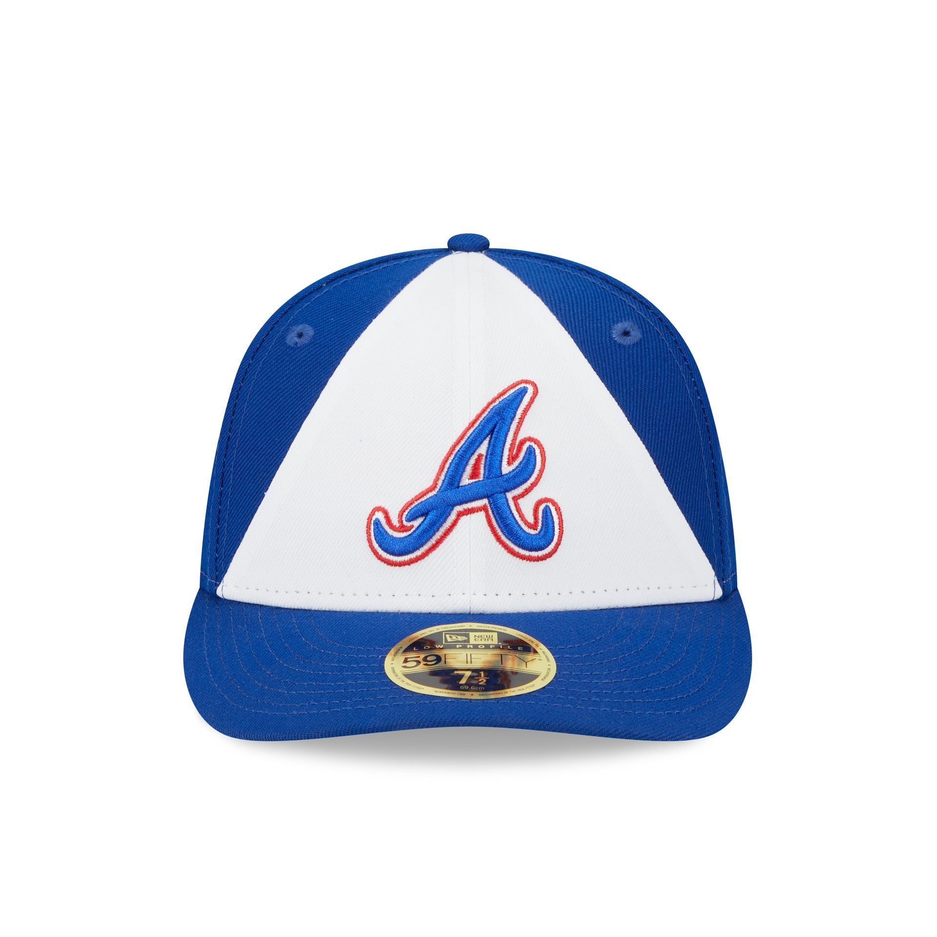 Atlanta Braves City Connect Low Profile 59FIFTY Fitted Hat – New