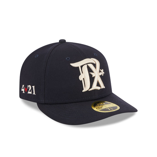 Texas Rangers City Connect Low Profile 59FIFTY Fitted Hat - New Era Cap